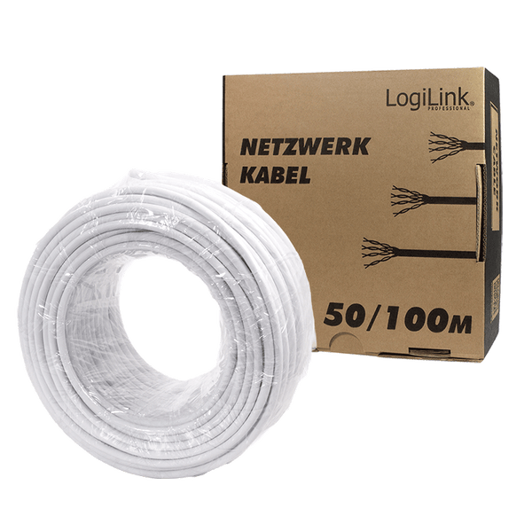 UTP CAT6 stug 100M 100% Koper