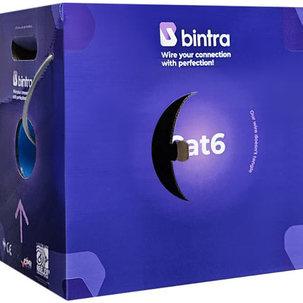 Cat6 U/UTP Network Cable Solid 100% koper 305M  (Dca)