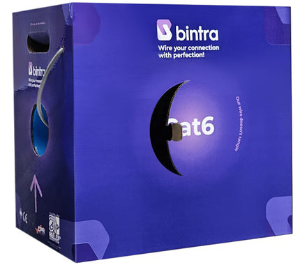 Cat6 U/UTP Network Cable Solid 100% koper 305M  (Dca)