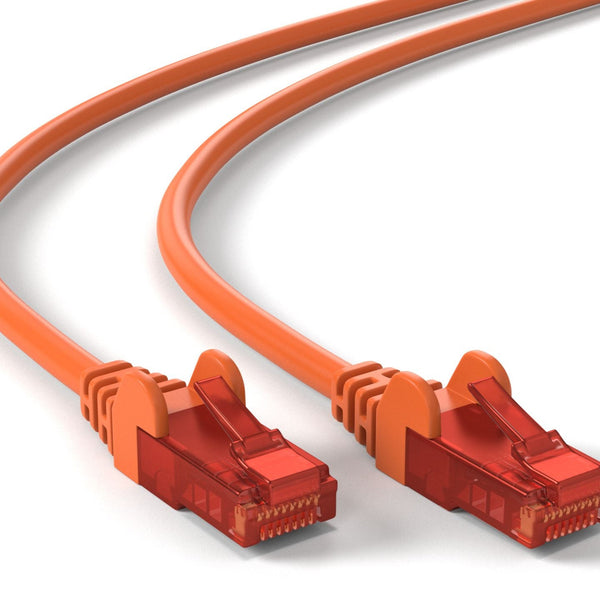 Cat6 0.25M U/UTP Orange