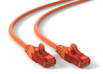 Cat6 20M Oranje UTP kabel