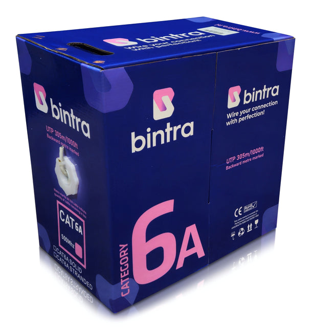 U/UTP CAT6a rigid 305M gray