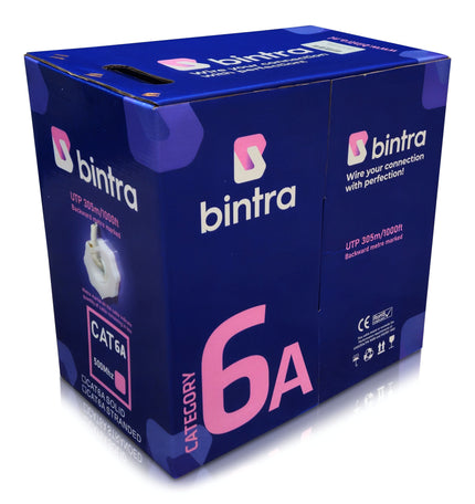 U/UTP CAT6a rigid 305M gray