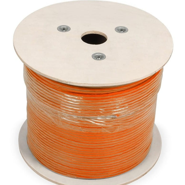 S/FTP CAT7 1200MHz rígido 500M 100% cobre libre de halógenos naranja