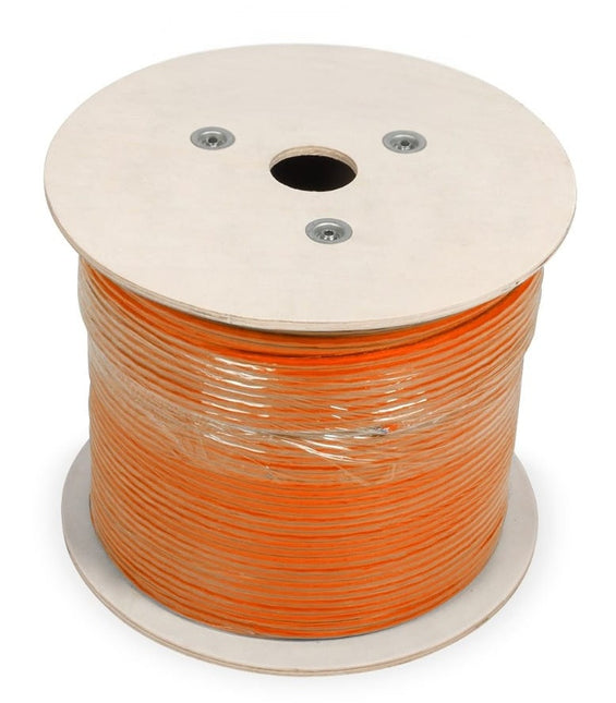 S/FTP CAT7 1200MHz rígido 500M 100% cobre libre de halógenos naranja