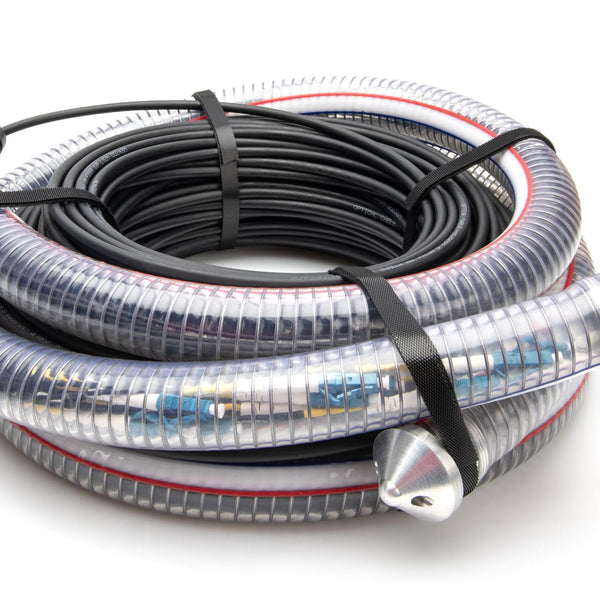 Cable de fibra óptica universal preensamblado de 100 m, monomodo OS2, 12 fibras, LC/UPC - LC/UPC 