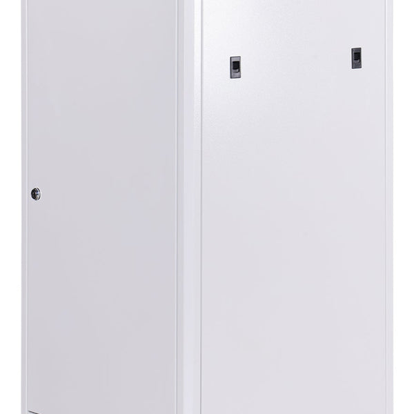 22U Patch Cabinet 600x600x1164 mm (WxDxH) light gray