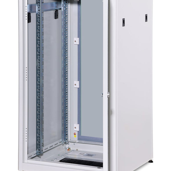 22U Patch Cabinet 600x600x1164 mm (WxDxH) light gray