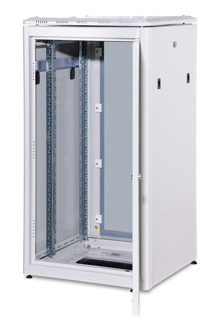 Armario de conexiones 22U 600x600x1164 mm (An.xPr.xAl.) gris claro