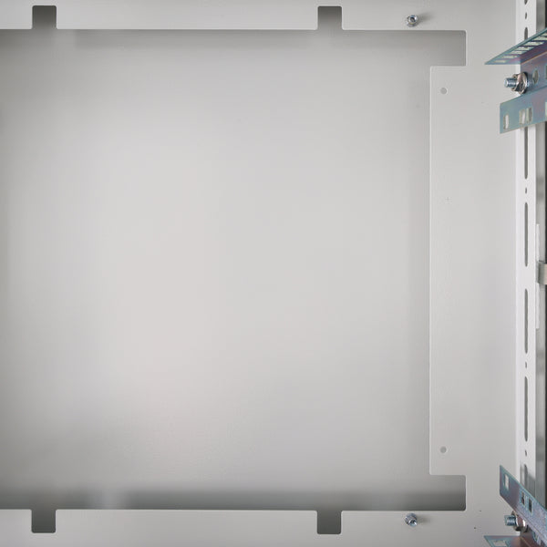 22U Patch Cabinet 600x600x1164 mm (WxDxH) light gray
