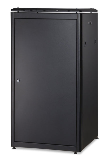 Armario de conexiones 22U 600 x 600 x 1164 mm (ancho x profundidad x alto) negro
