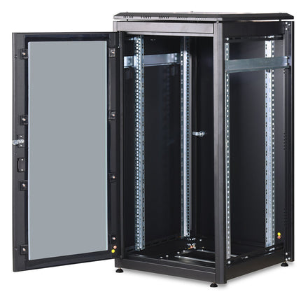 22U Patchkast 600x600x1164 mm (BxDxH) zwart