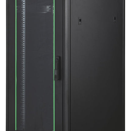 22U Patchkast 600x600x1164 mm (BxDxH) zwart