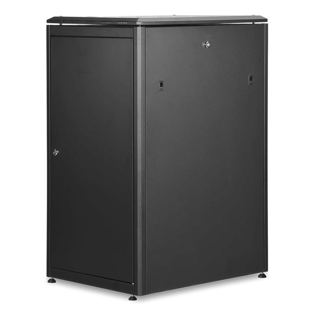 Armario de conexiones 22U 600 x 800 x 1164 mm (ancho x profundidad x alto) negro