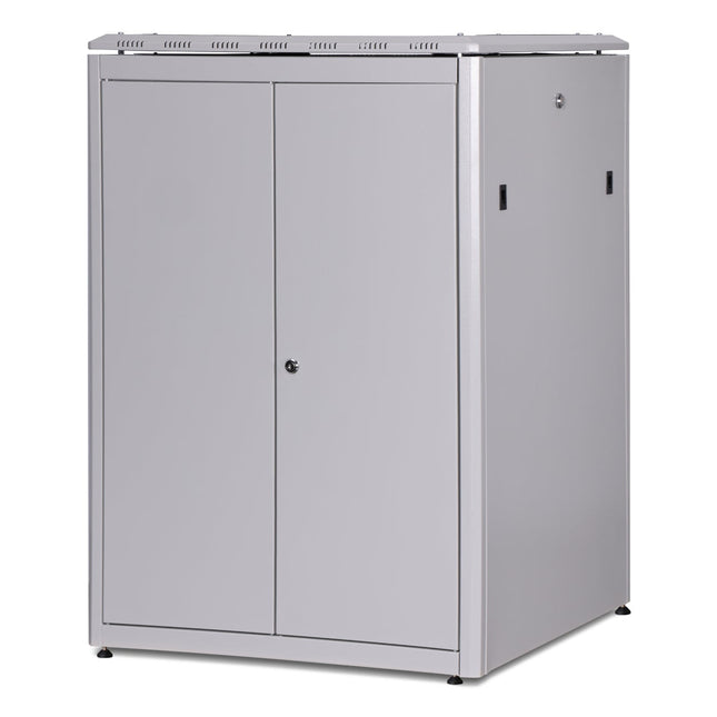Armario de conexiones 22U 800x800x1164 mm (An.xPr.xAl.) gris claro