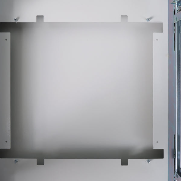 22U Patch Cabinet 800x800x1164 mm (WxDxH) light gray