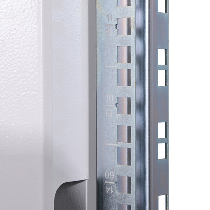 Armario de conexiones 22U 800x800x1164 mm (An.xPr.xAl.) gris claro