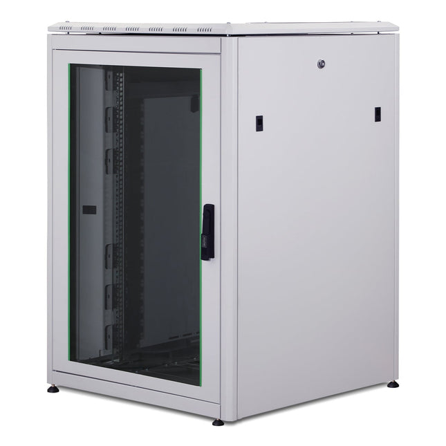 Armario de conexiones 22U 800x800x1164 mm (An.xPr.xAl.) gris claro