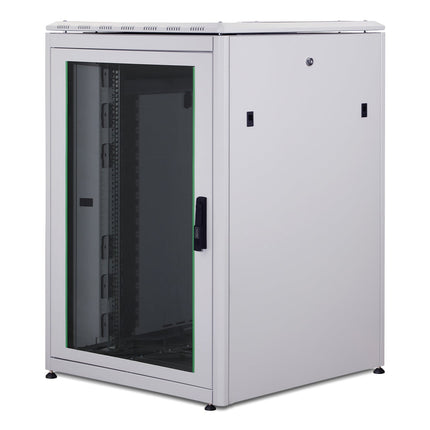 Armario de conexiones 22U 800x800x1164 mm (An.xPr.xAl.) gris claro