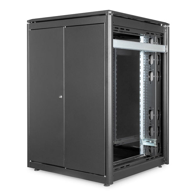 Armario de conexiones 22U 800 x 800 x 1164 mm (ancho x profundidad x alto) negro