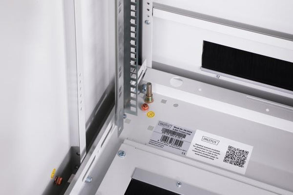 26U Patchkast 600x1000x1342 mm (BxDxH) grijs