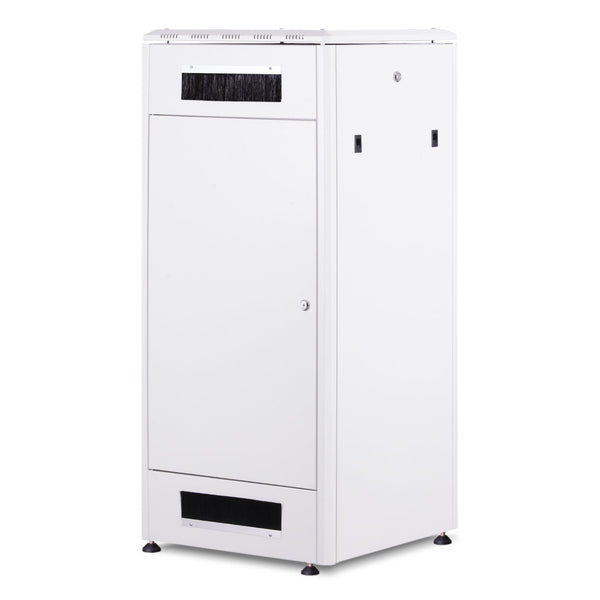 26U Patch Cabinet 600x600x1342 mm (WxDxH) light gray