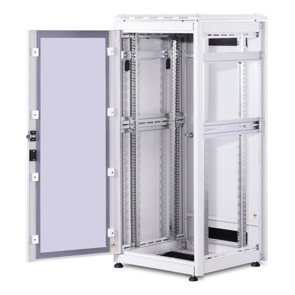 26U Patch Cabinet 600x600x1342 mm (WxDxH) light gray