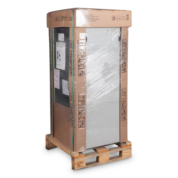 26U Patch Cabinet 600x600x1342 mm (WxDxH) light gray