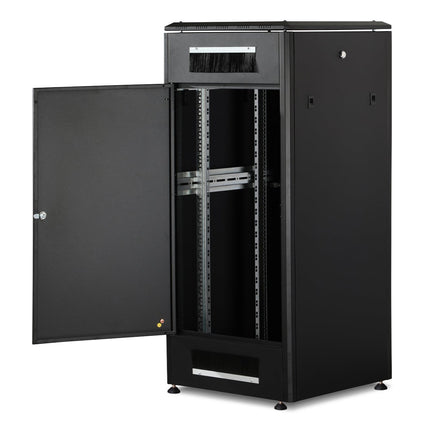 Armario de conexiones 26U 600 x 600 x 1342 mm (ancho x profundidad x alto) negro