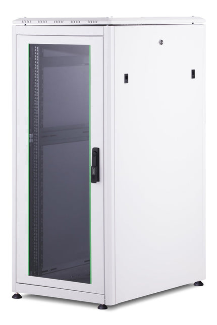 Armario de conexiones 26U 600x800x1342 mm (An.xPr.xAl.) gris claro