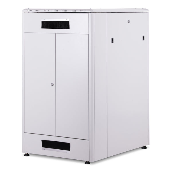 26U Patch Cabinet 800x1000x1342 mm (WxDxH) light gray