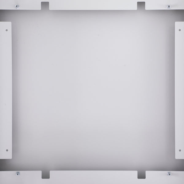 26U Patch Cabinet 800x1000x1342 mm (WxDxH) light gray