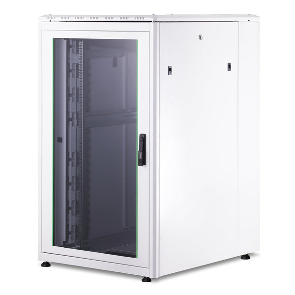 26U Patch Cabinet 800x1000x1342 mm (WxDxH) light gray