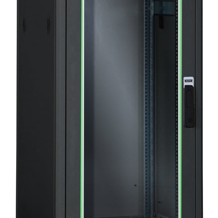 Armario de conexiones 26U 800 x 1000 x 1342 mm (ancho x profundidad x alto) negro