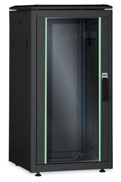 26U Patchkast 800x1000x1342 mm (BxDxH) zwart