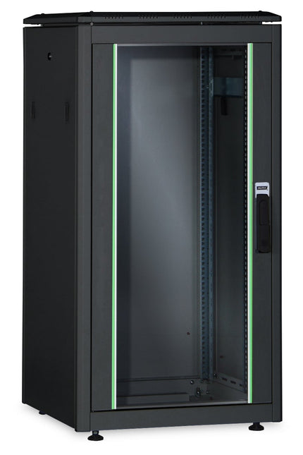Armario de conexiones 26U 800 x 1000 x 1342 mm (ancho x profundidad x alto) negro