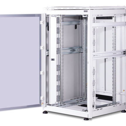 Armario de conexiones 26U 800x800x1342 mm (An.xPr.xAl.) gris claro