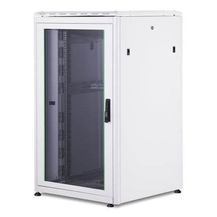 Armario de conexiones 26U 800x800x1342 mm (An.xPr.xAl.) gris claro