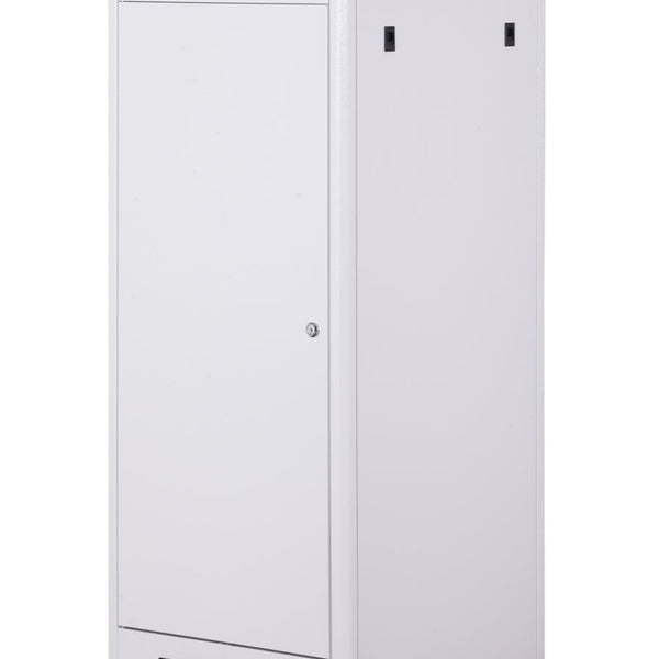 32U Patch Cabinet 600x600x1609 mm (WxDxH) light gray