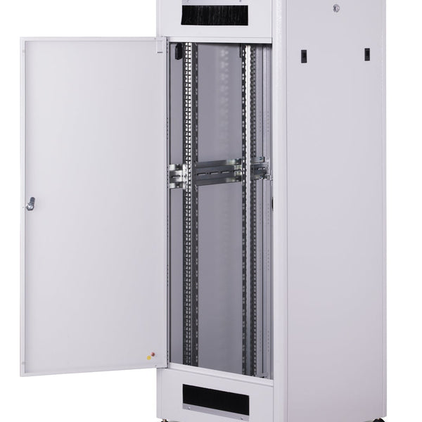 32U Patch Cabinet 600x600x1609 mm (WxDxH) light gray