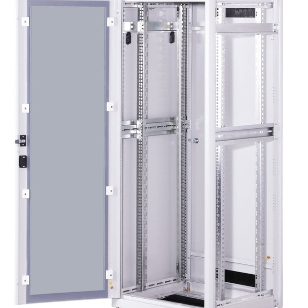 32U Patch Cabinet 600x600x1609 mm (WxDxH) light gray
