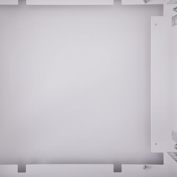 32U Patch Cabinet 600x600x1609 mm (WxDxH) light gray