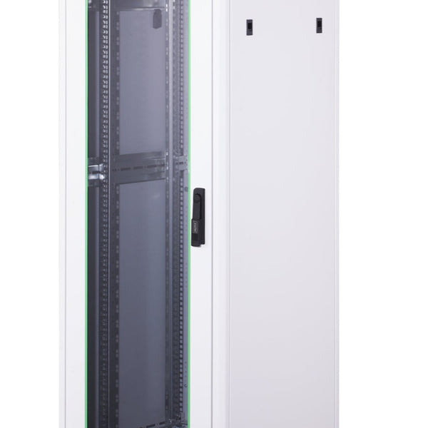 32U Patch Cabinet 600x600x1609 mm (WxDxH) light gray