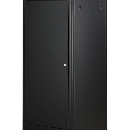 32U Patch cabinet 600x600x1609 mm (WxDxH) black