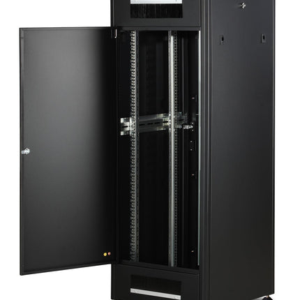32U Patch cabinet 600x600x1609 mm (WxDxH) black