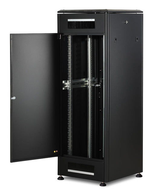 Armario de conexiones 32U 600 x 600 x 1609 mm (ancho x profundidad x alto) negro