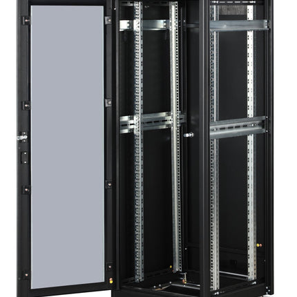 32U Patch cabinet 600x600x1609 mm (WxDxH) black