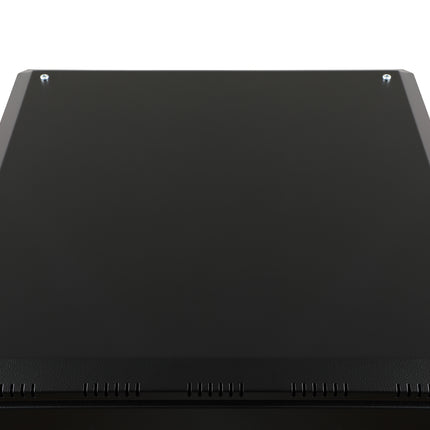 32U Patch cabinet 600x600x1609 mm (WxDxH) black