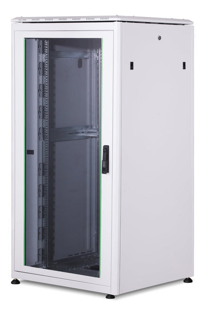 32U Patch Cabinet 800x800x1609 mm (WxDxH) light gray
