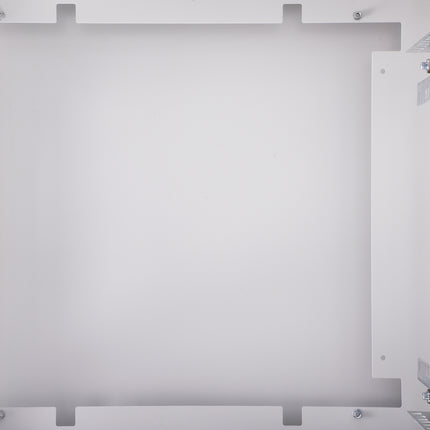 36U Patchkast 600x600x1787 mm (BxDxH) lichtgrijs